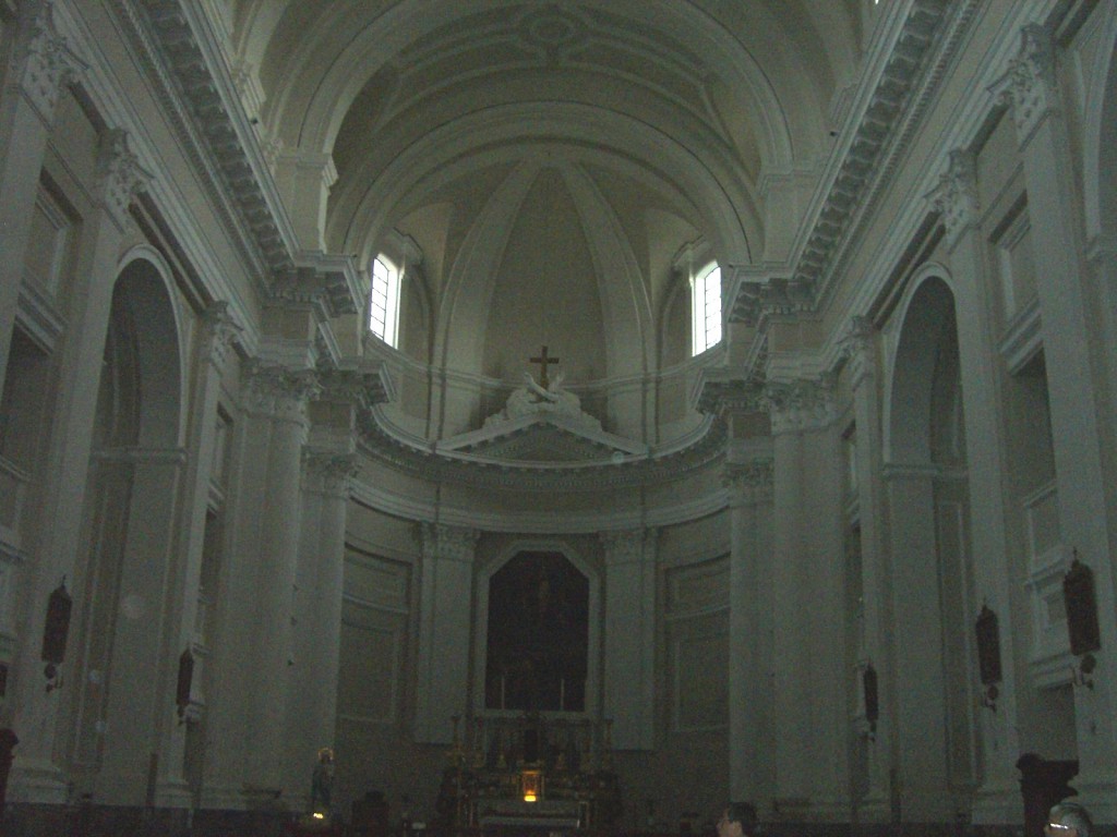 Ancona サン・フランチェスコ・デッレ・スカーレ教会内陣