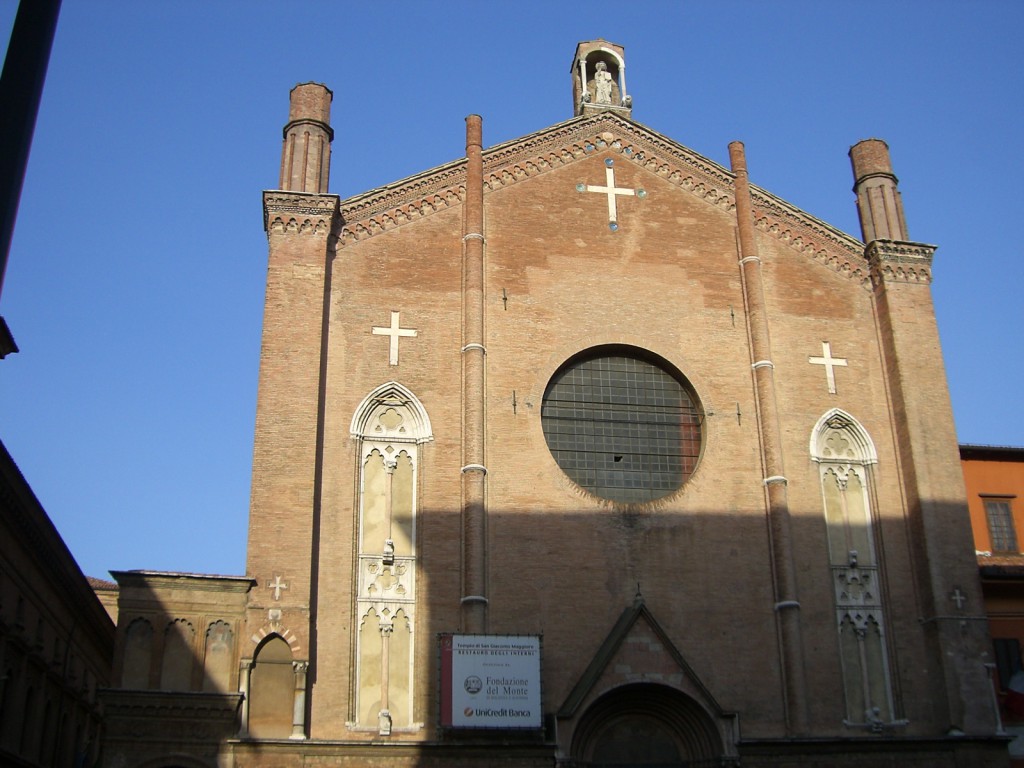 Bologna サン・ジャコモ・マッジョーレ教会