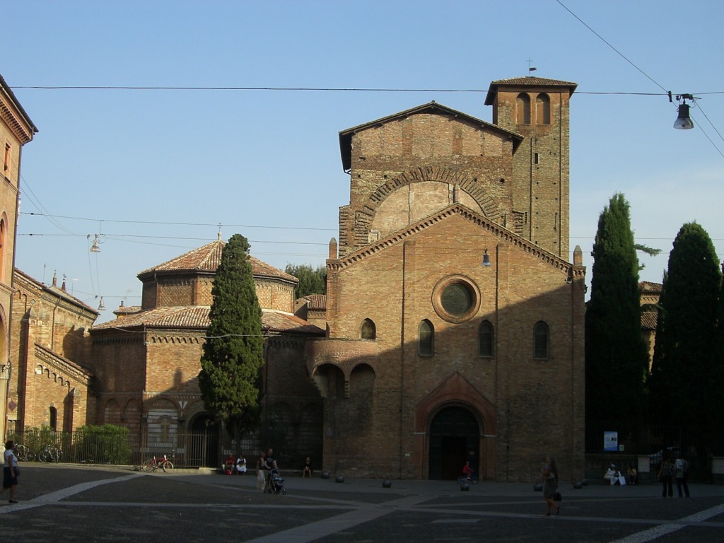 Bologna サン・ステファノ教会