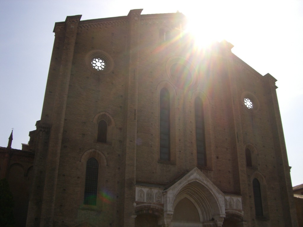 Bologna サン・フランチェスコ教会ファサード