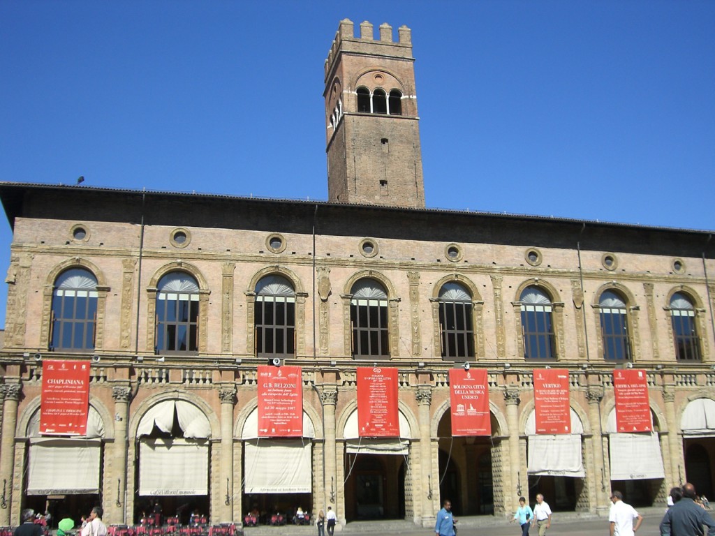 Bologna ポデスタ宮