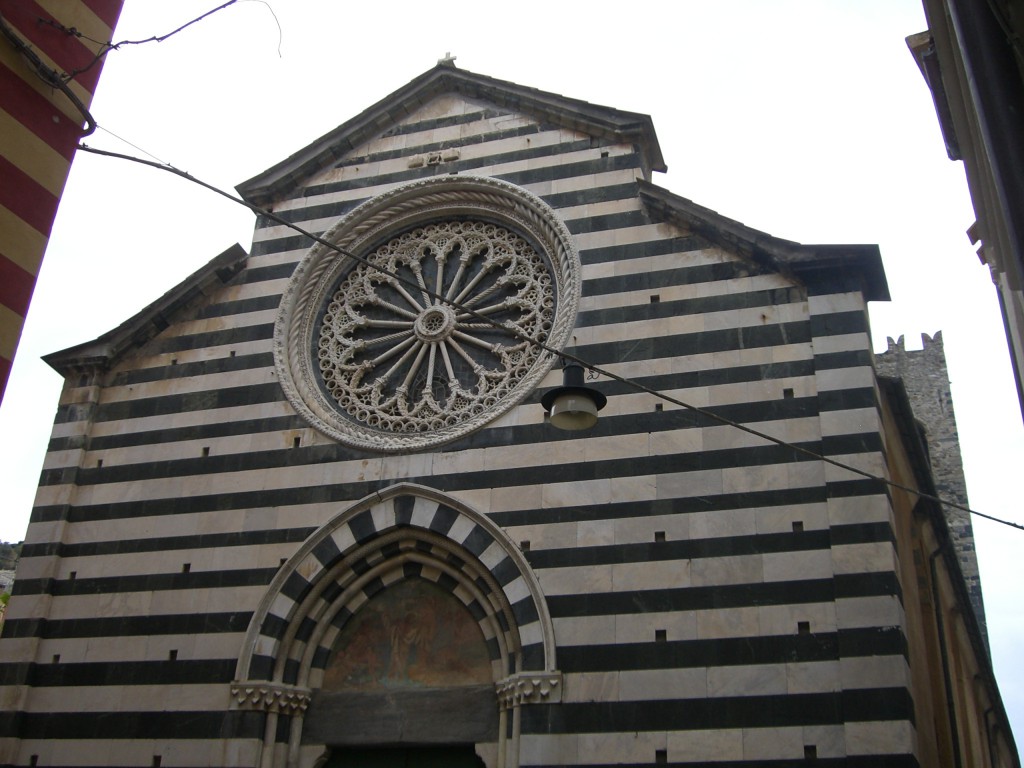 CinqueTerre Monterosso サン・ジョヴァンニ・バッティスタ教会②