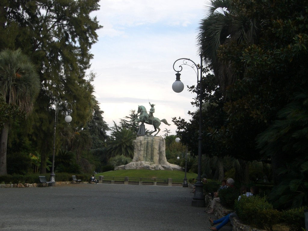 LaSpezia ガリバルディ公園