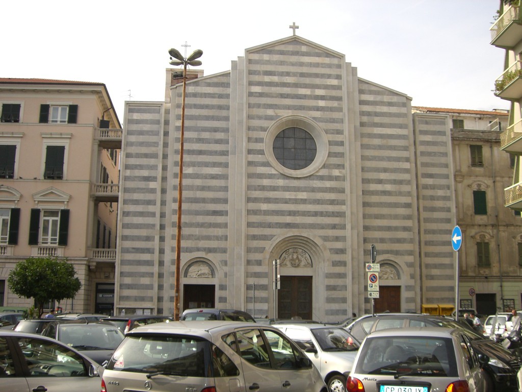 LaSpezia サンタ・マリア・アッスンタ教会（全景）