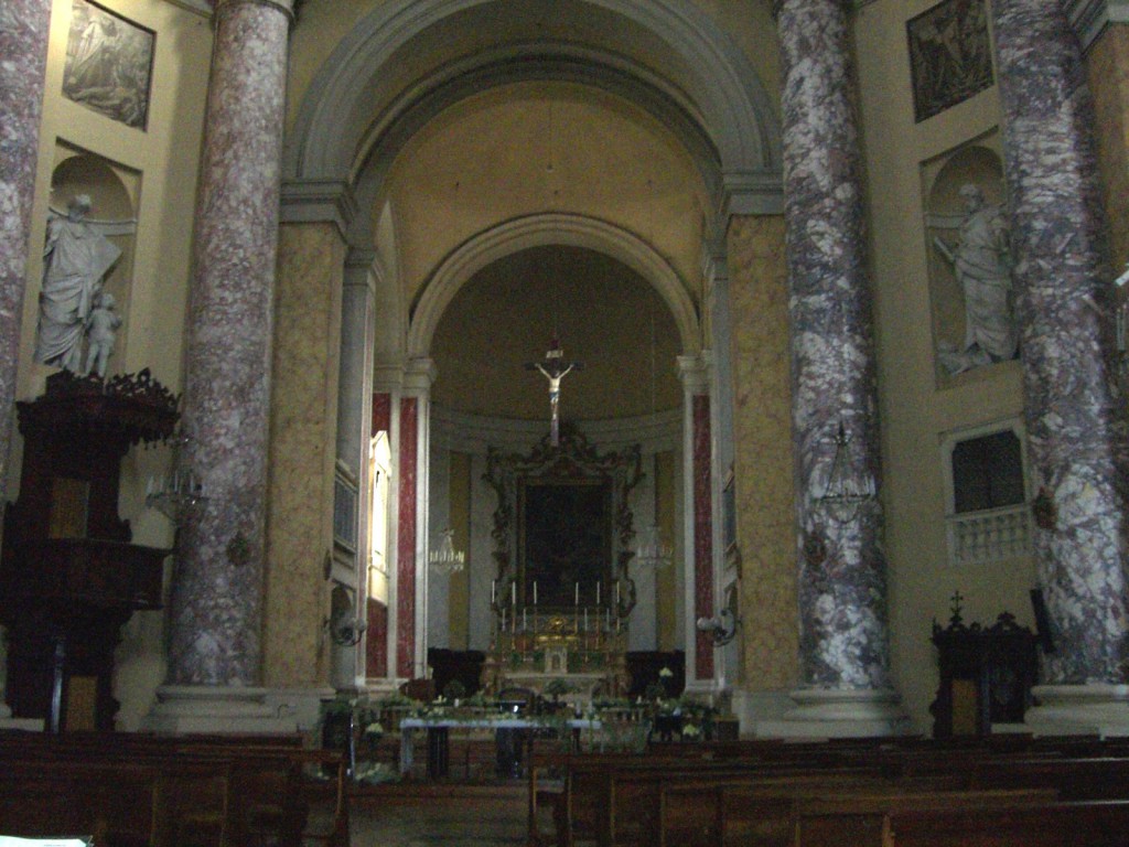Modena サン・ドメニコ教会主祭壇