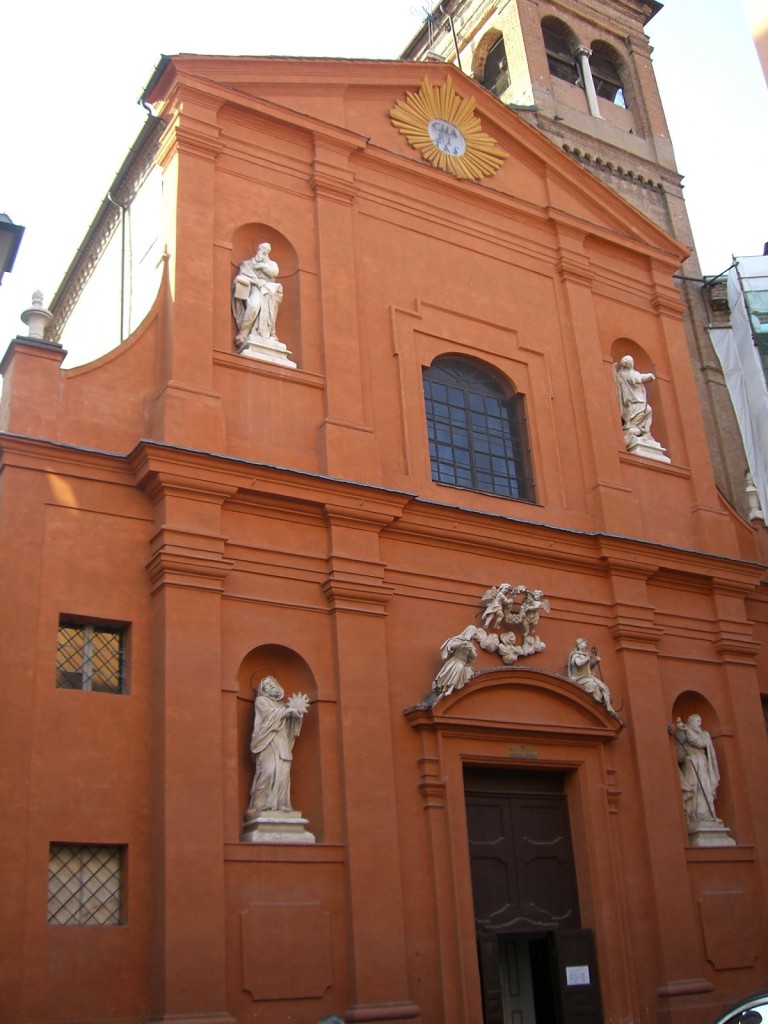 Modena サン・バルナバ教会