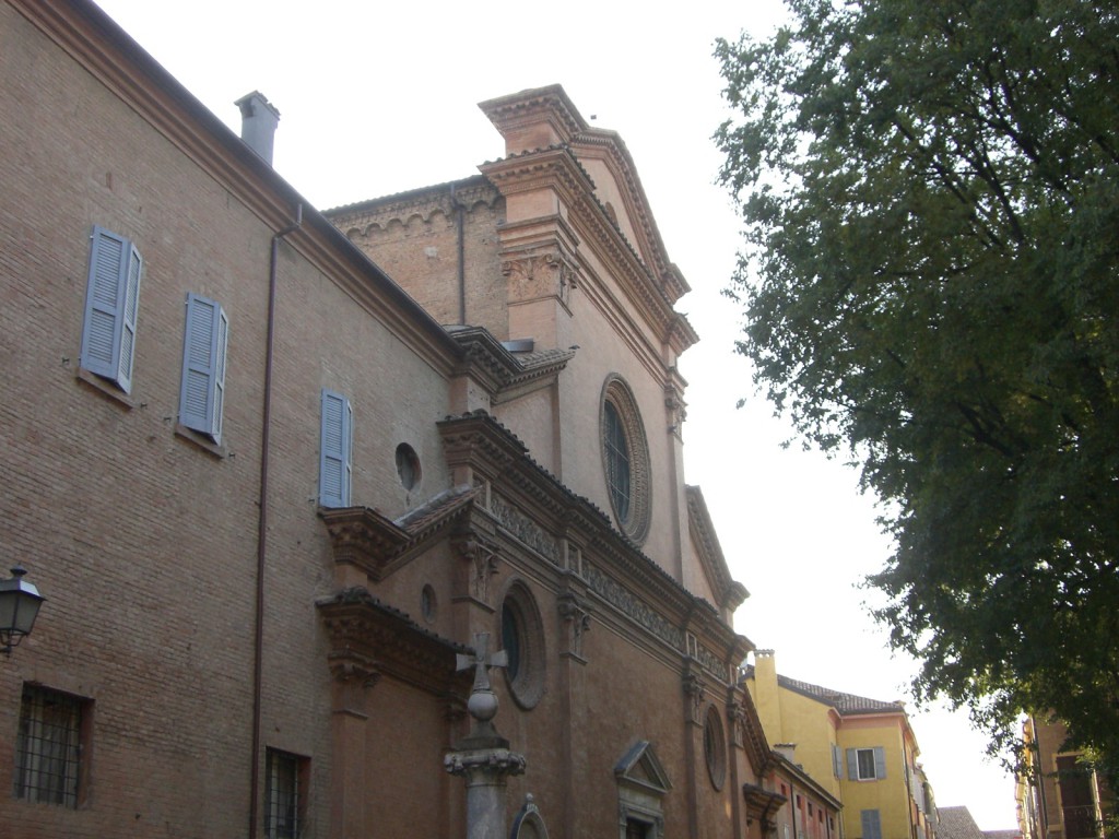 Modena サン・ピエトロ教会①