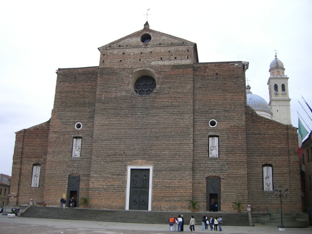 Padova サンタ・ジュスティーナ教会