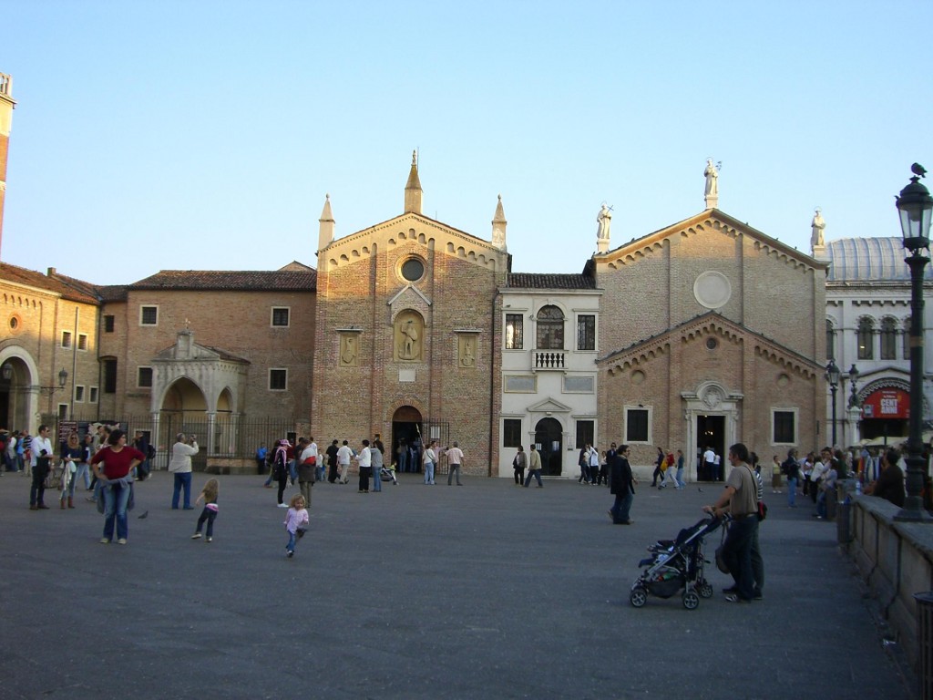 Padova サン・ジョルジョ礼拝堂②