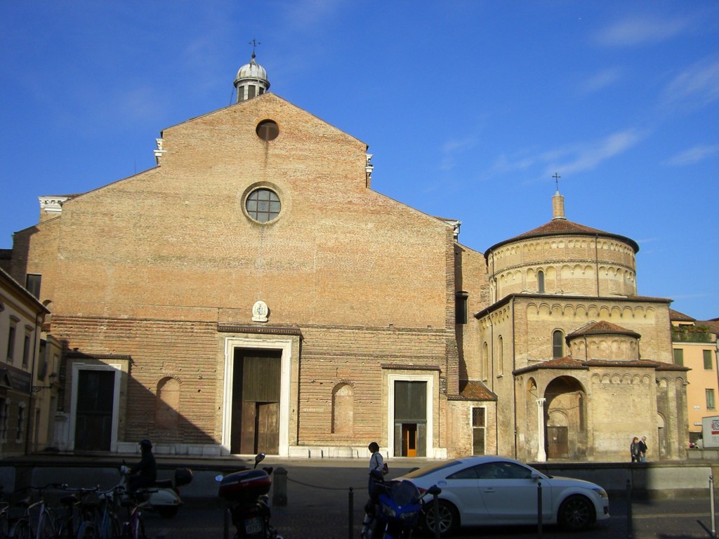 Padova ドゥオモと洗礼堂