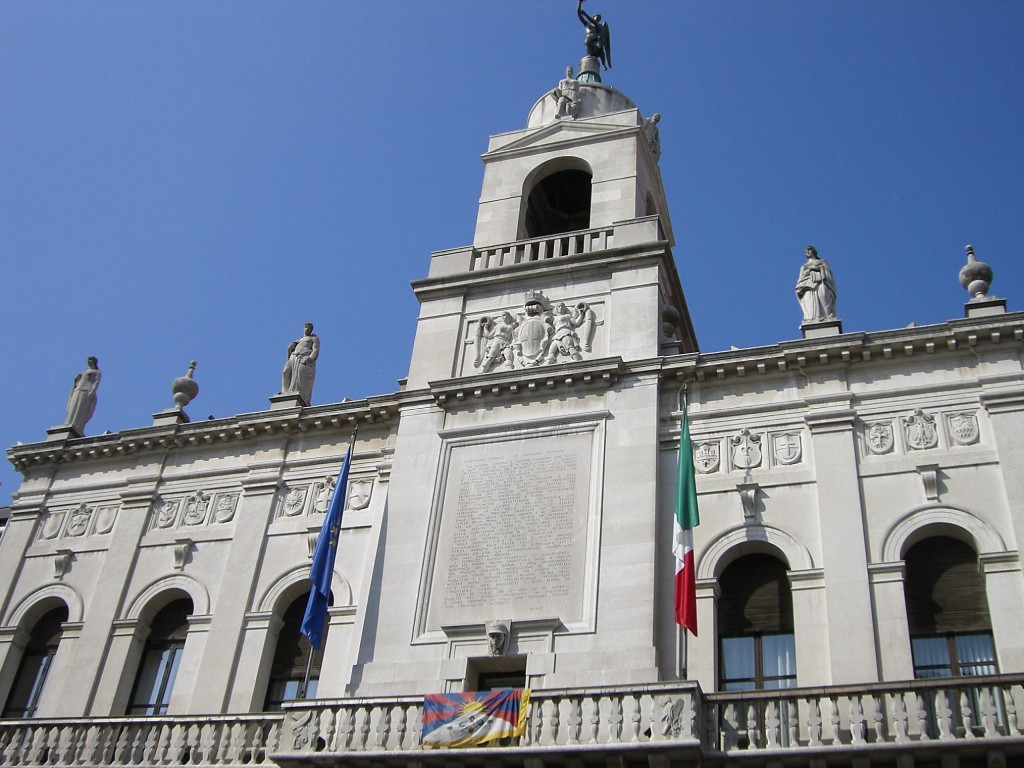 Padova 市庁舎