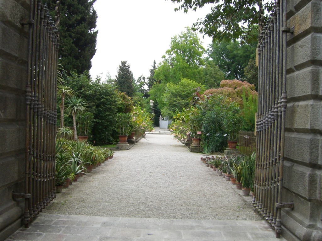 Padova 植物園入口