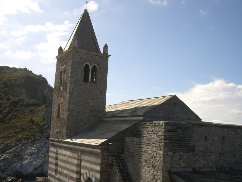 Portovenere サン･ピエトロ教会 鐘楼