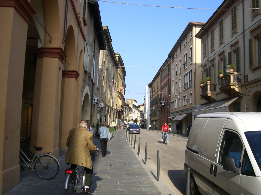 ReggioEmilia エミリア街道