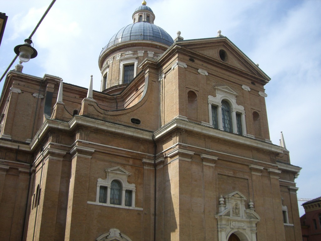 ReggioEmilia ギアラ教会