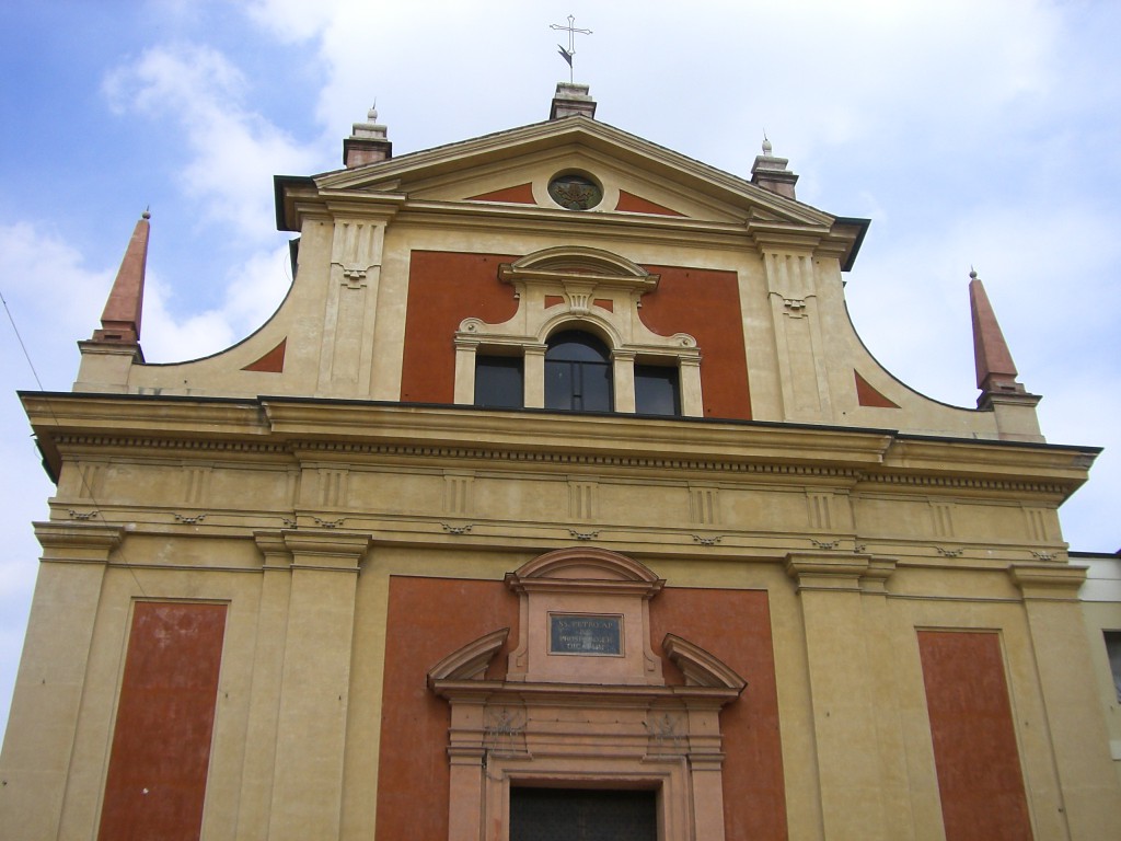 ReggioEmilia サン・ピエトロ教会