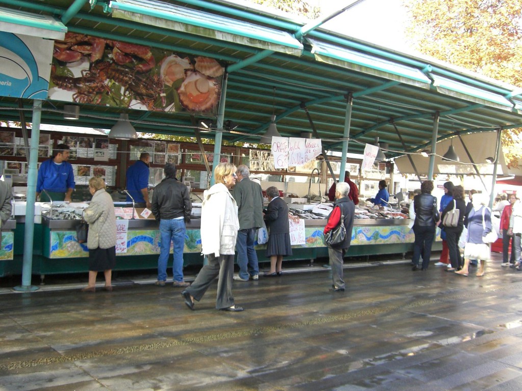 Treviso-ペスケーラ（魚市場）