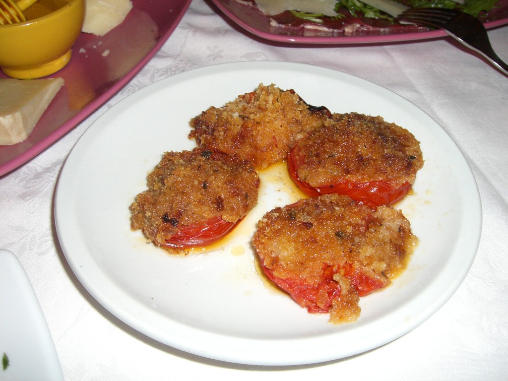 Urbino LA FORNARINA トマトの香草パン粉焼き