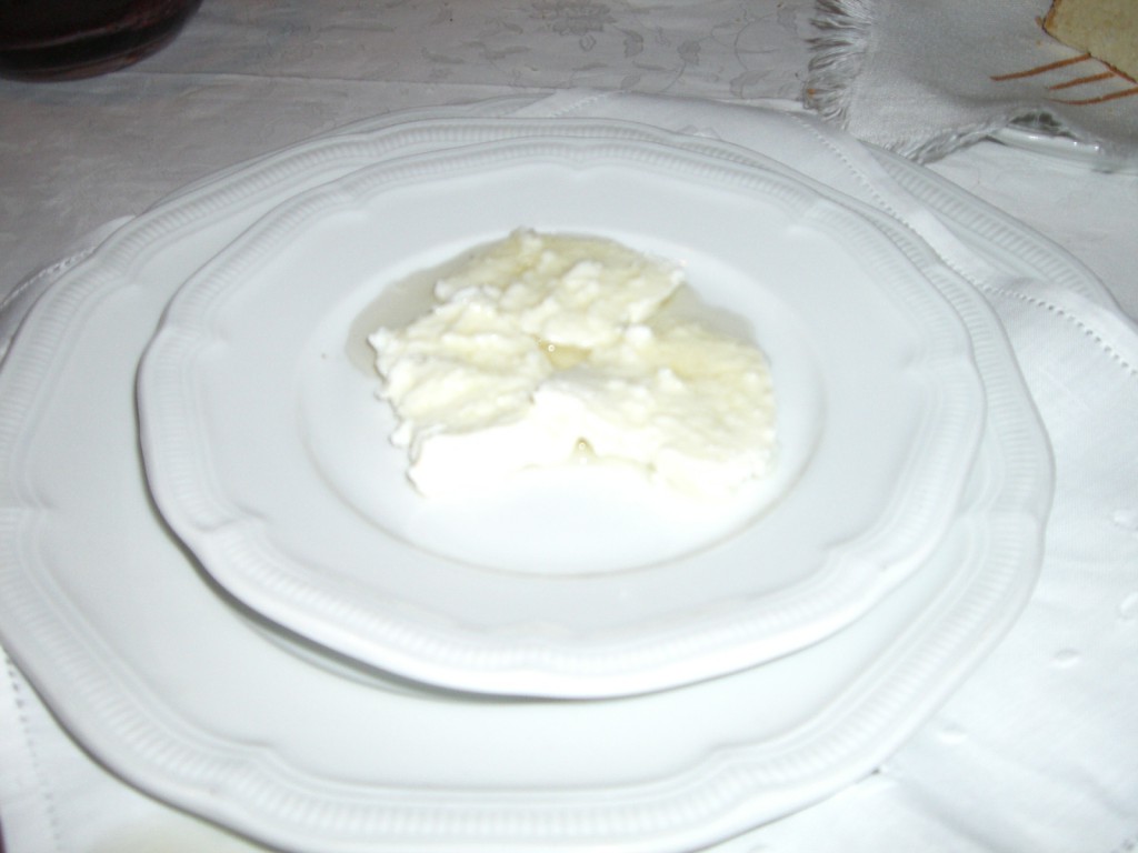 Urbino Vecchia Urbino リコッタチーズのデザート