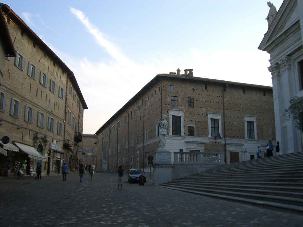 Urbino ドゥカーレ宮殿