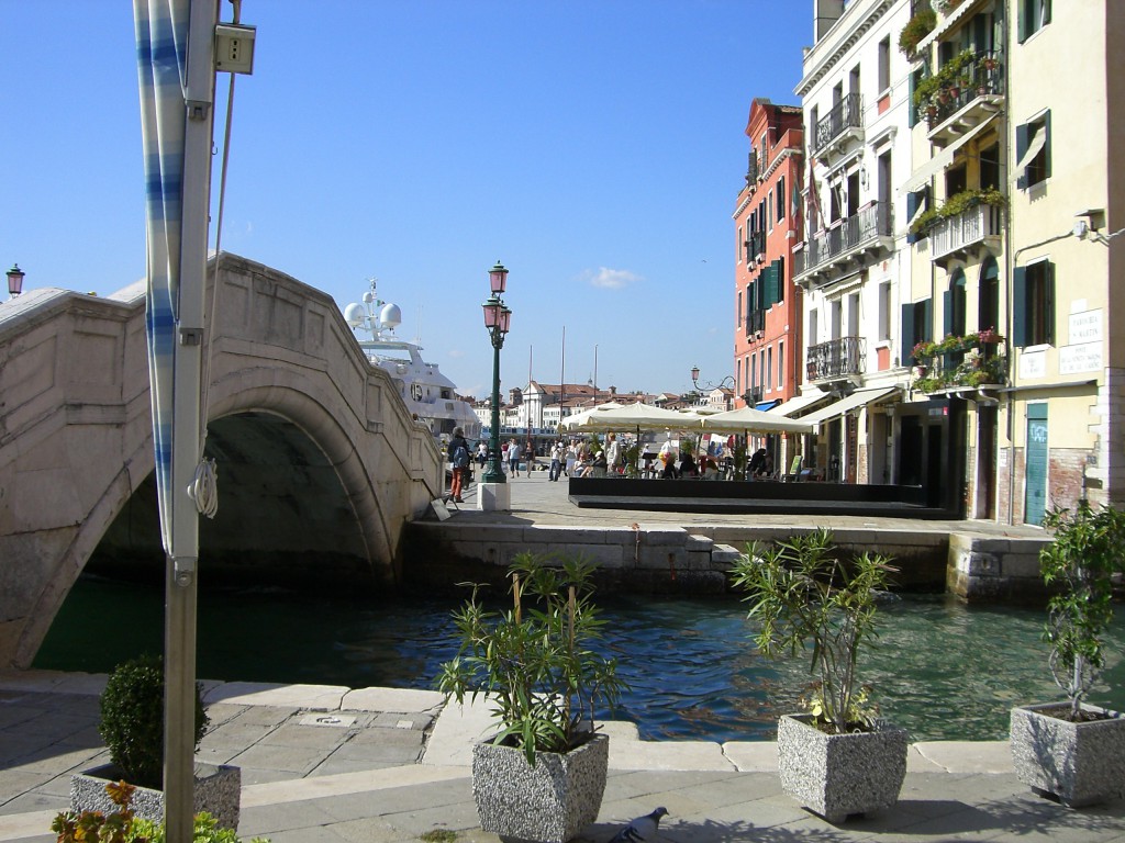Venezia スキアヴォーニ河岸