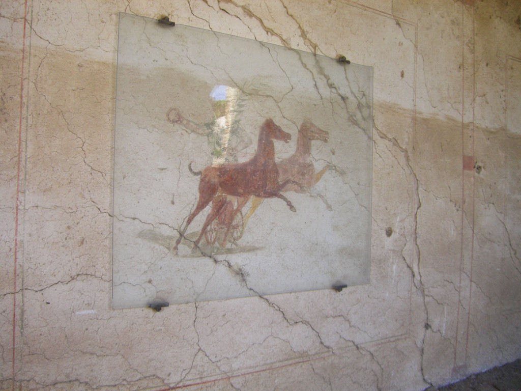 Roma OstiaAntica 七賢人の浴場 壁画