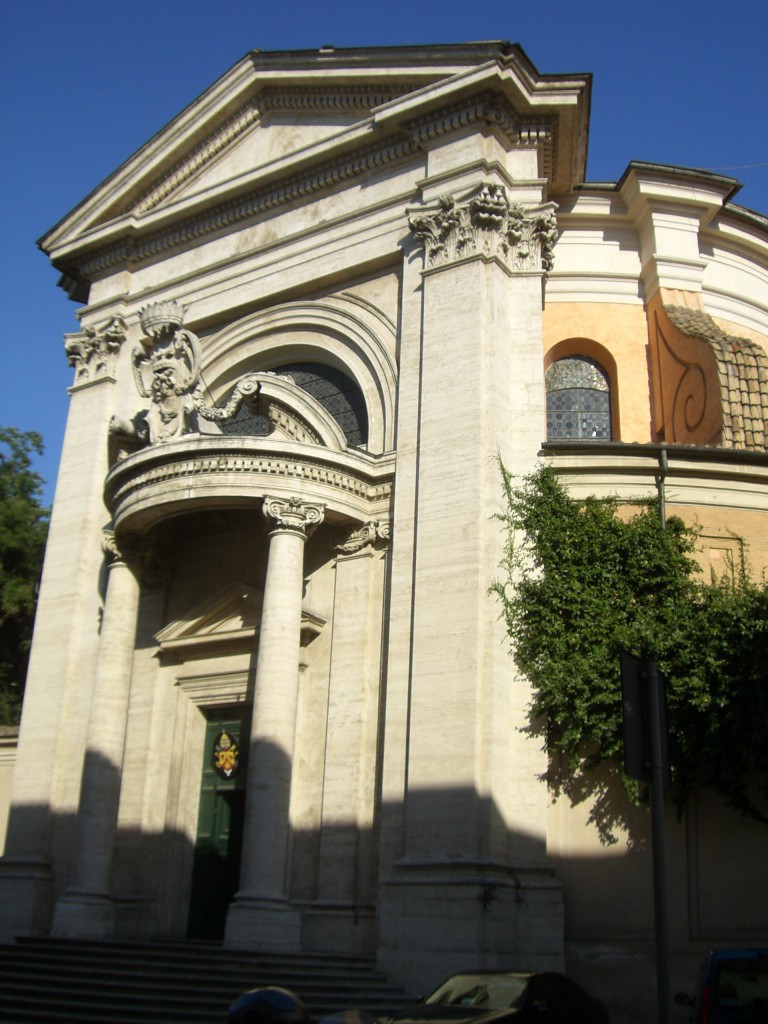Roma サンタンドレア・アル・クイリナーレ教会