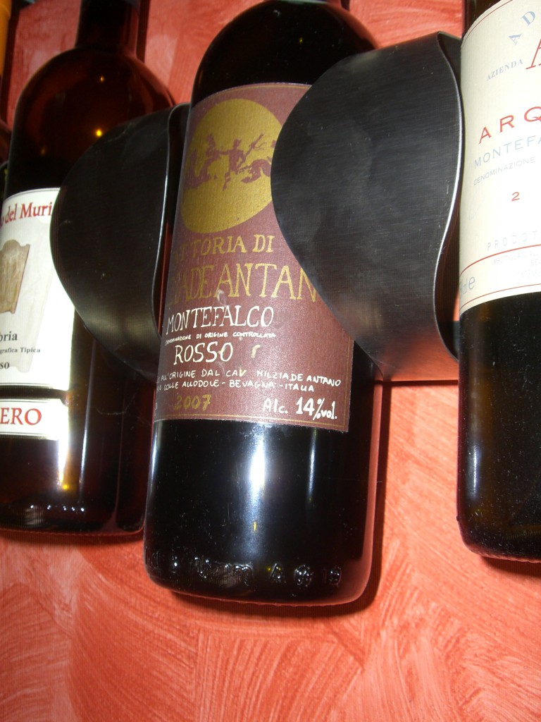 Bevagna Ristorante delle Mura ワイン