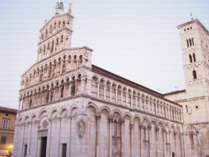 Lucca サン・ミケーレ・イン・フォロ教会