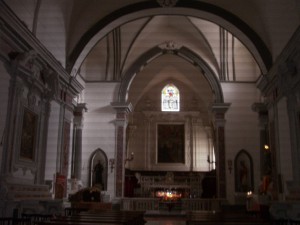Ravello サン・フランチェスコ教会内部①