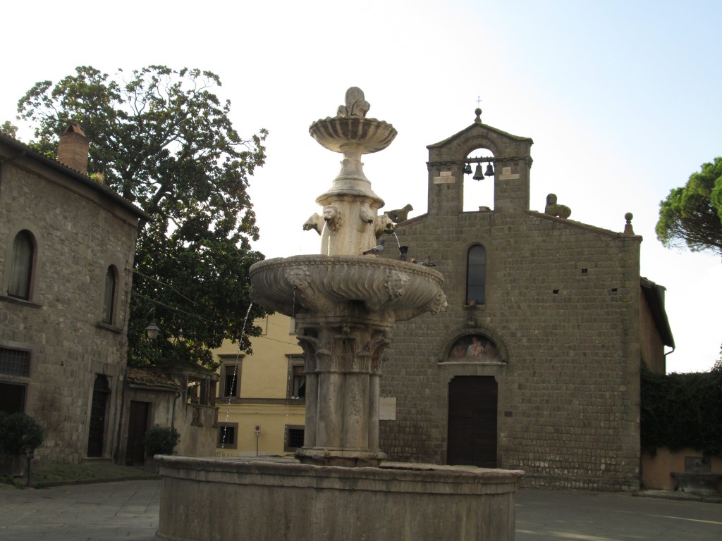 Viterbo Fontana del Gesu