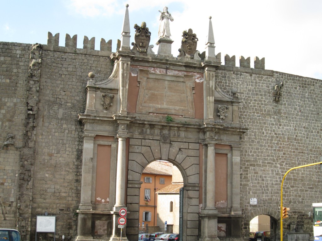 Viterbo Porta Romana
